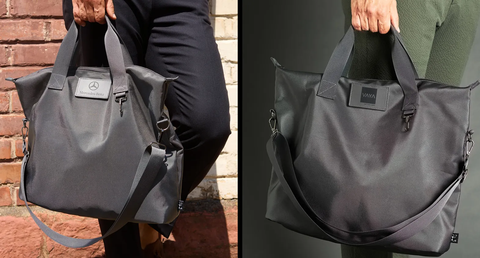 BAGO Umhängetasche mit Logodruck von SC7